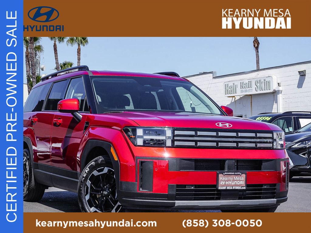 Certified 2026 Hyundai Santa Fe SEL FWD image 1