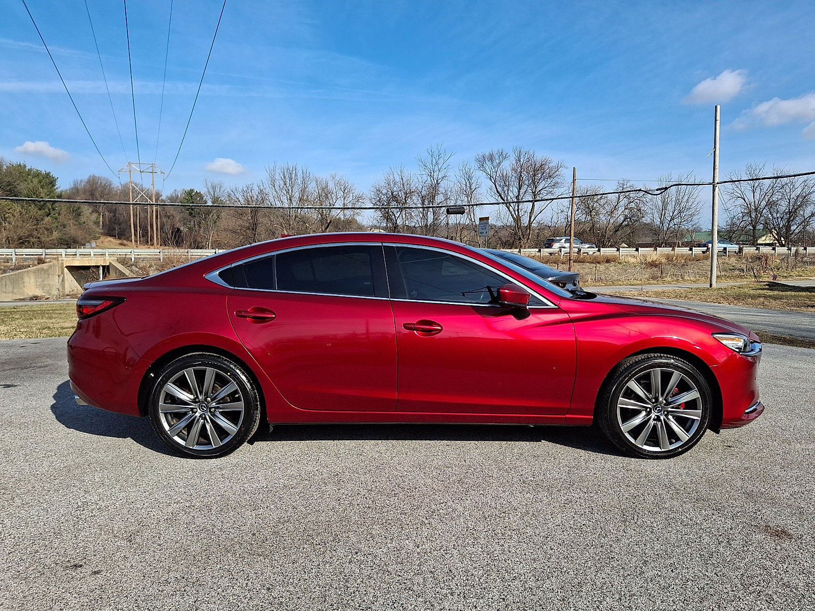Used 2020 MAZDA MAZDA6 Signature image 8