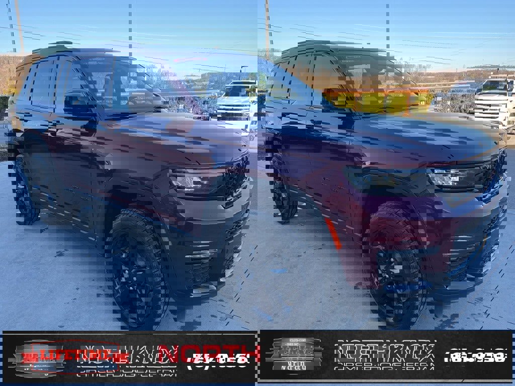 New 2025 Jeep Grand Cherokee L Limited image 32