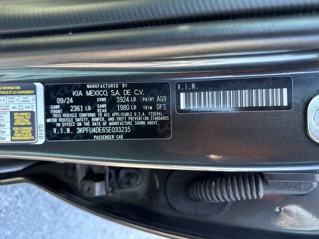 Used 2025 Kia K4 EX FWD image 31