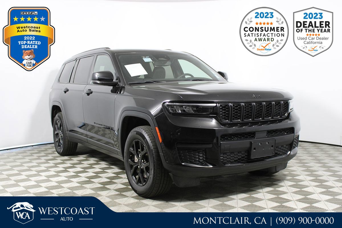 Used 2024 Jeep Grand Cherokee L Laredo