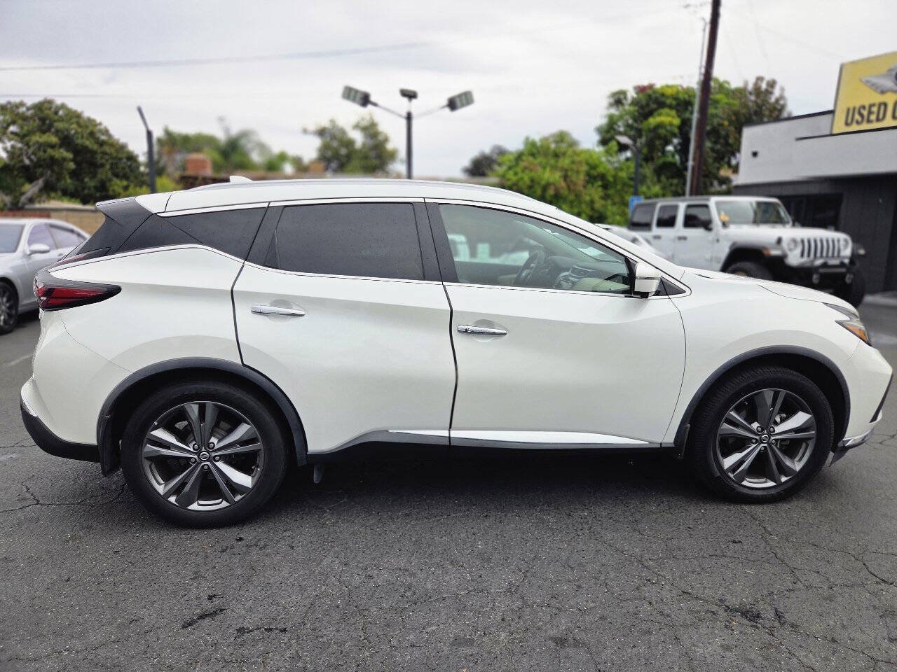 Used 2020 Nissan Murano Platinum FWD image 8
