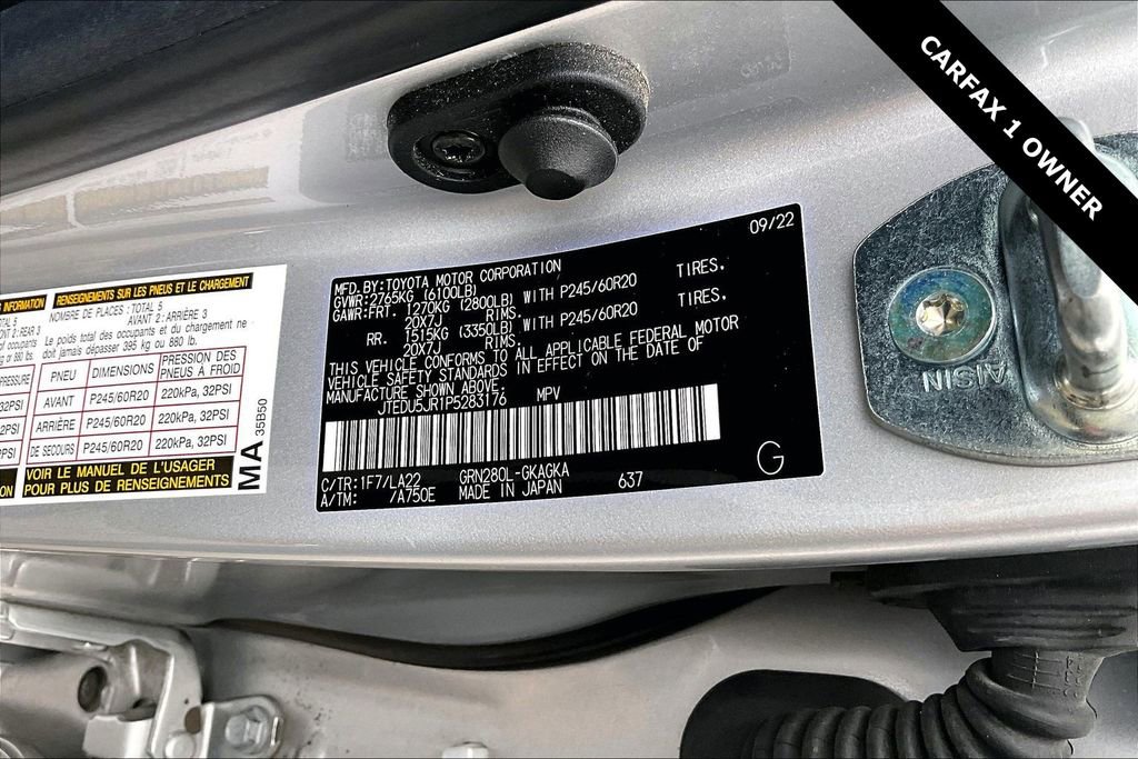 Used 2023 Toyota 4Runner Limited image 18