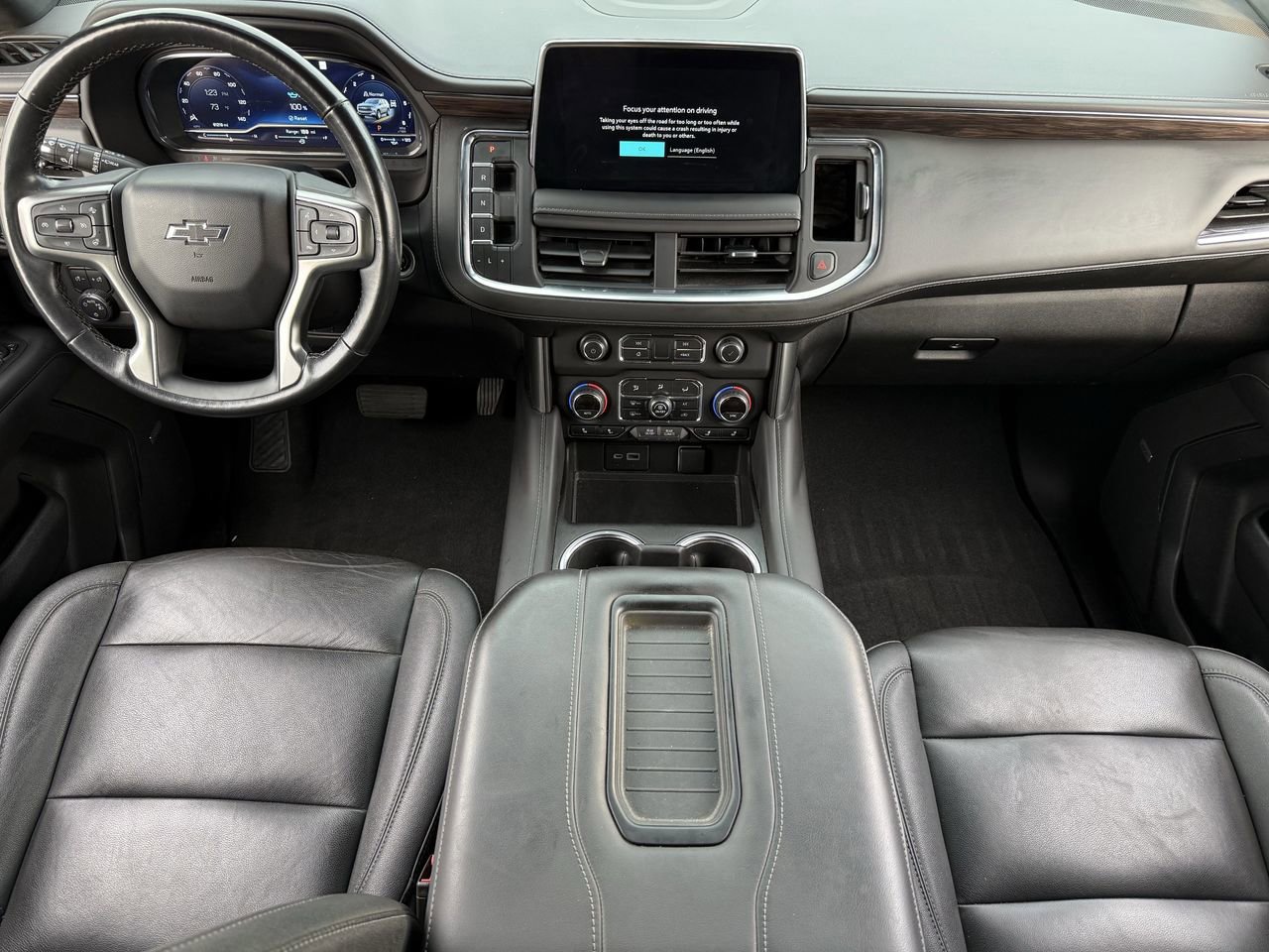 Certified 2022 Chevrolet Tahoe Z71 w/ Luxury Package image 11