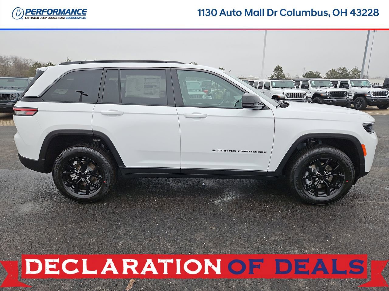New 2026 Jeep Grand Cherokee Altitude AWD/4WD image 8