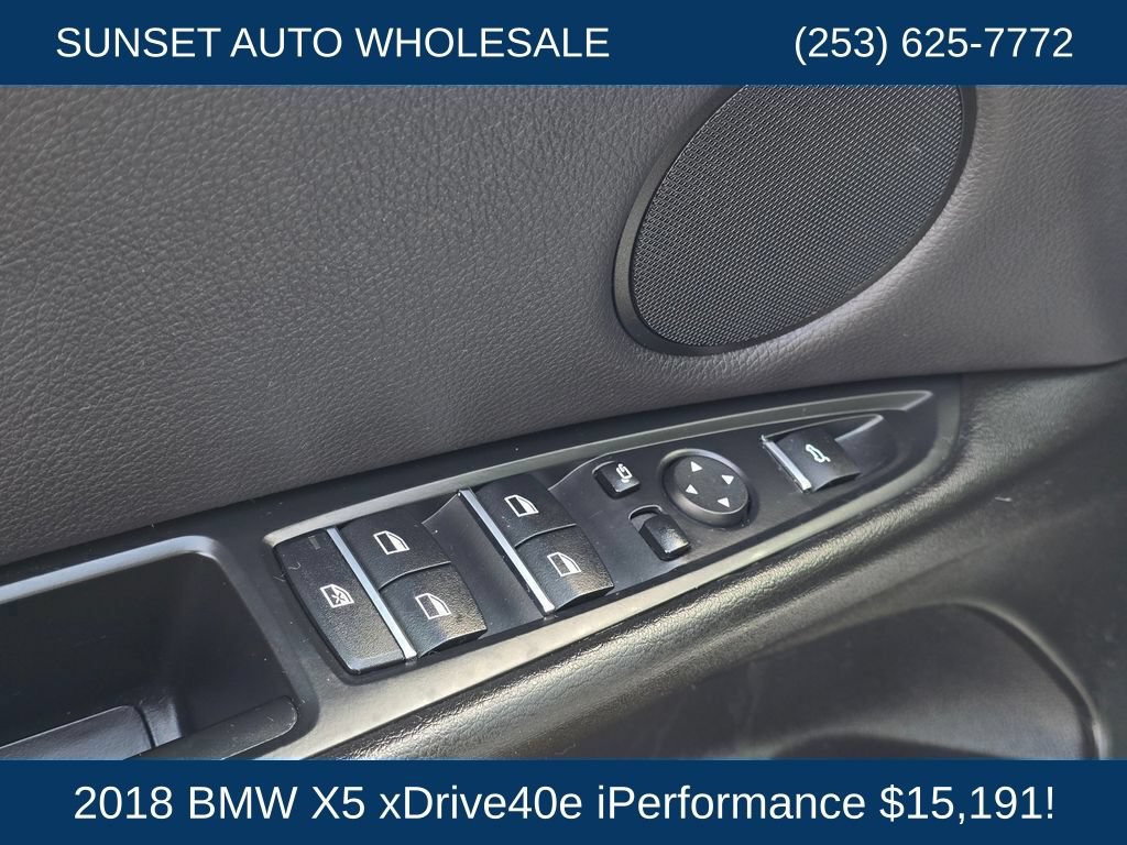 Used 2018 BMW X5 xDrive40e AWD/4WD image 31