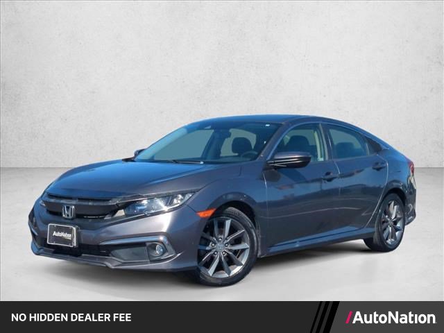 Used 2019 Honda Civic EX-L image 1