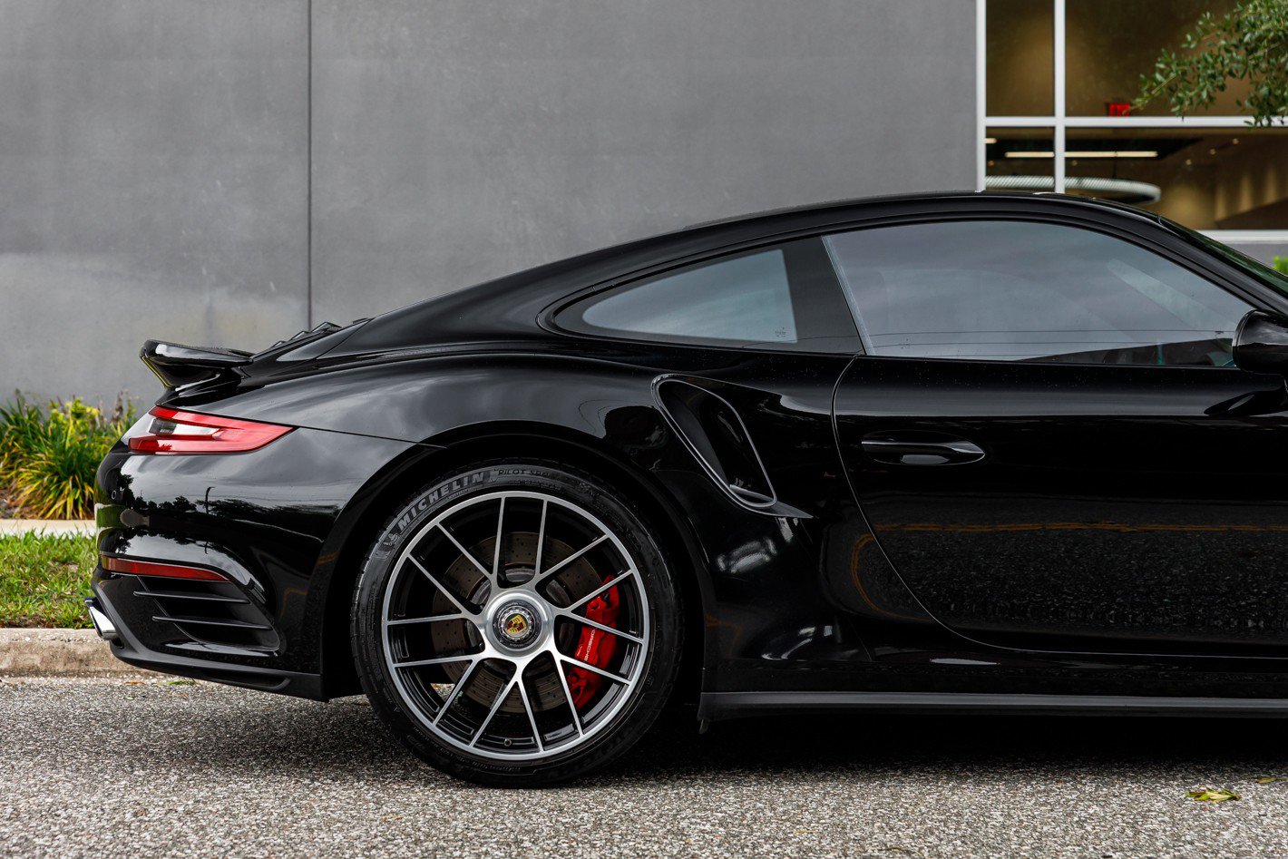 Used 2017 Porsche 911 Turbo AWD/4WD image 10