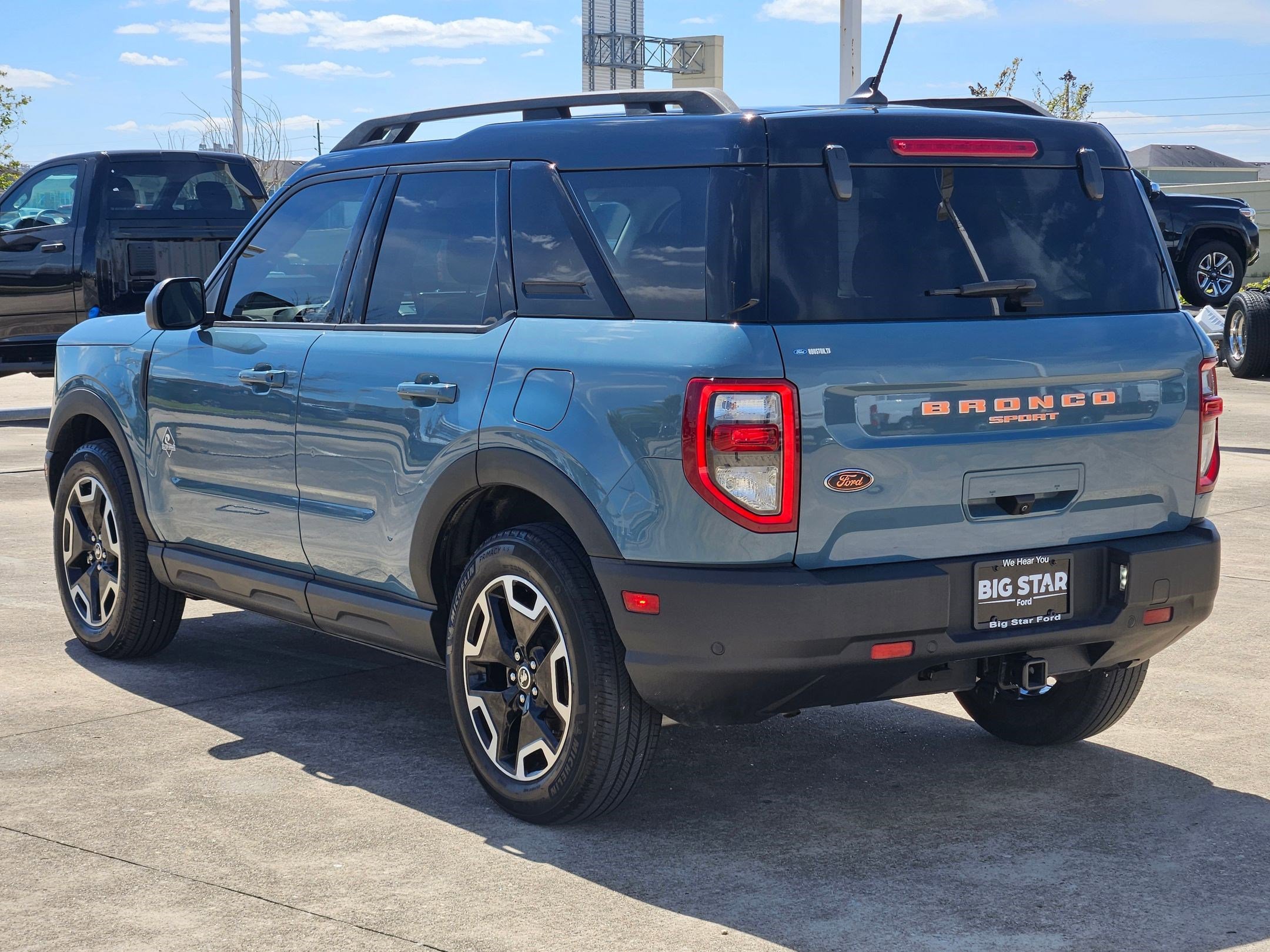 Used 2022 Ford Bronco Sport Outer Banks w/ Tech Package image 6