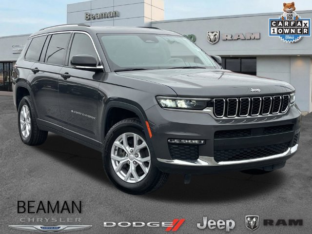 Used 2023 Jeep Grand Cherokee L Limited