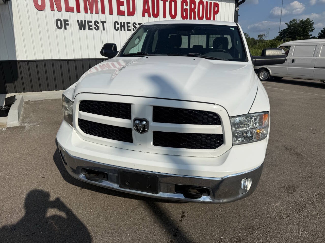 Used 2013 RAM 1500 Outdoorsman AWD/4WD image 2