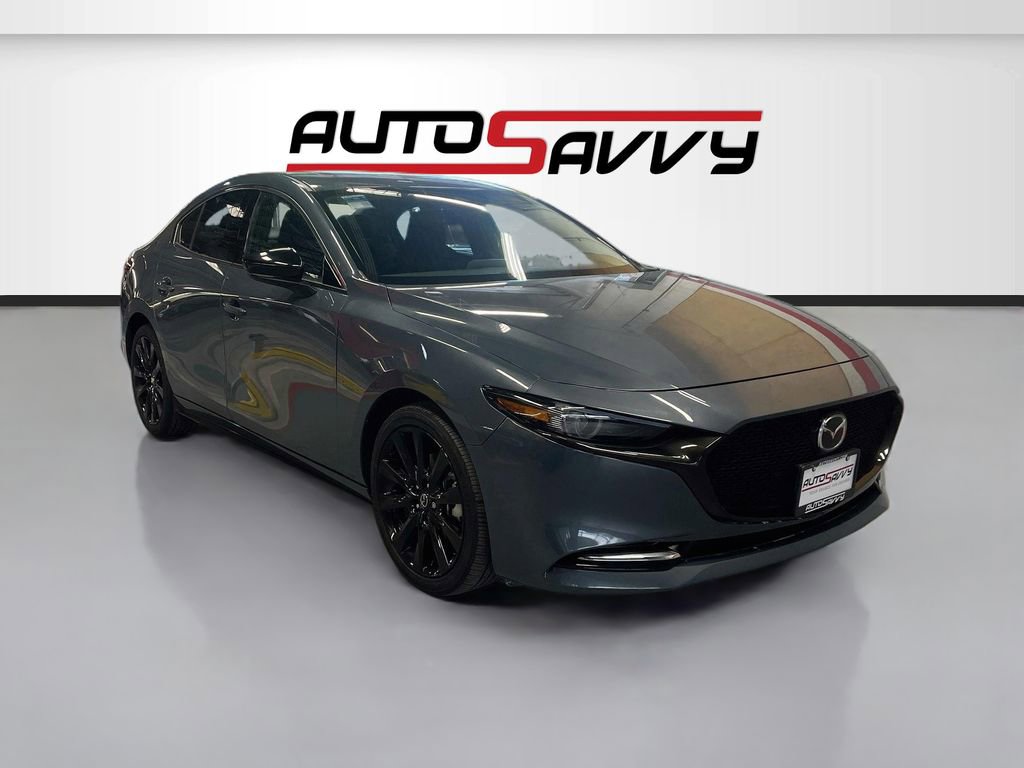 Used 2022 MAZDA MAZDA3 s AWD/4WD image 1