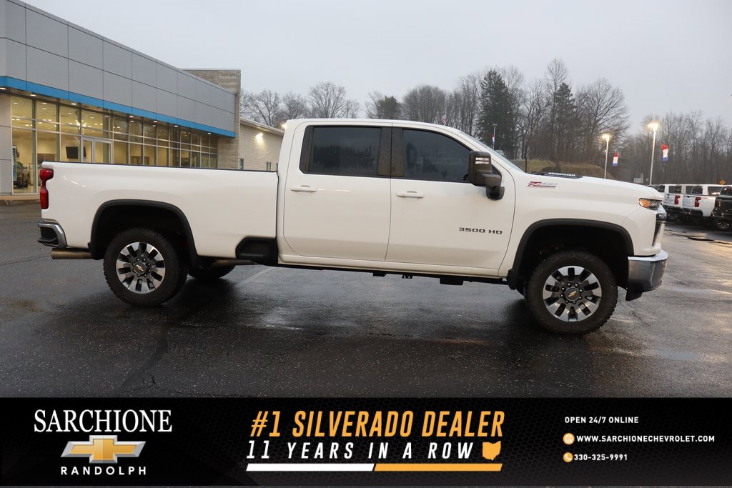 Used 2022 Chevrolet Silverado 3500 LT w/ All Star Edition image 1