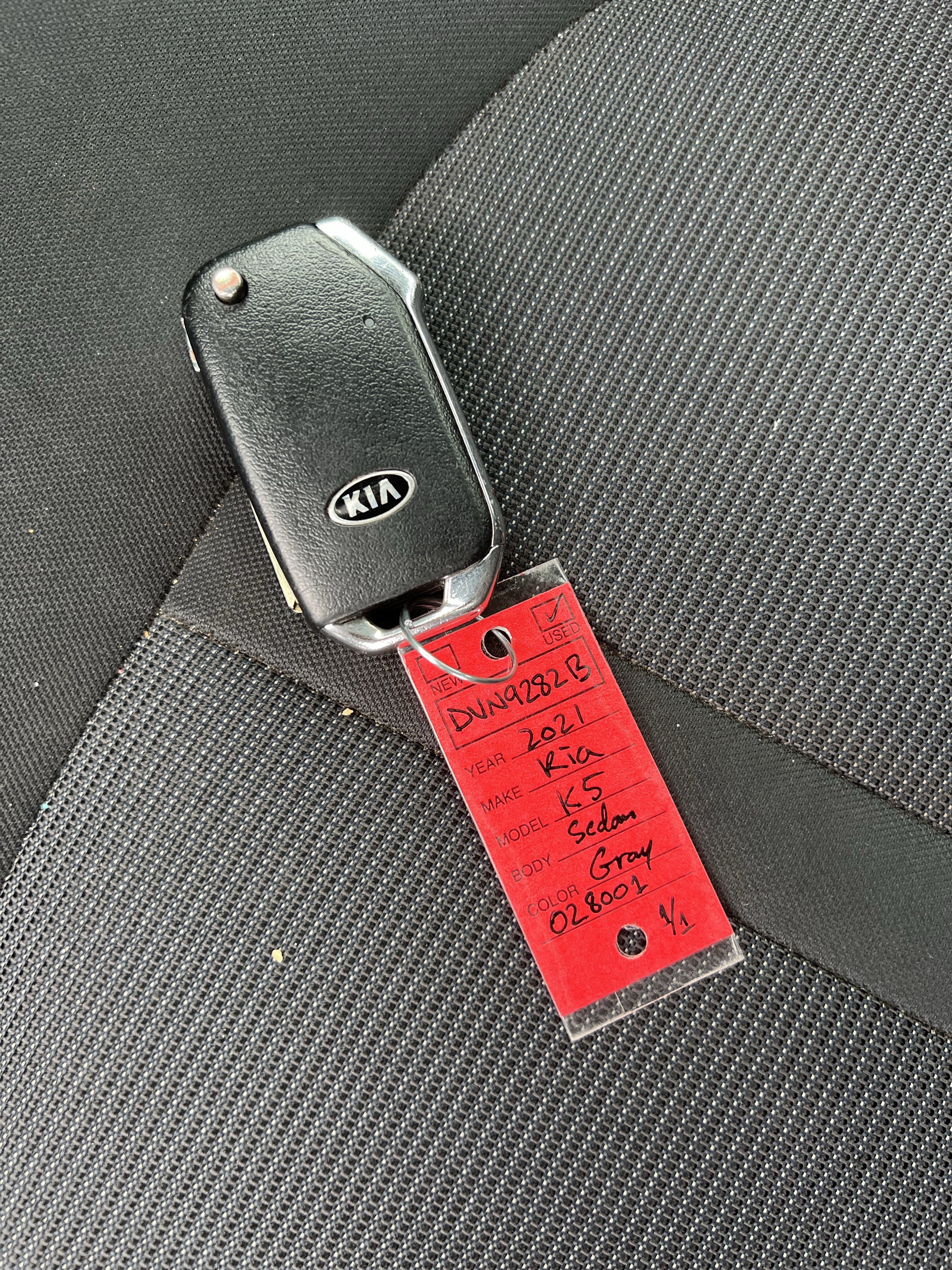 Used 2021 Kia K5 LX FWD image 38