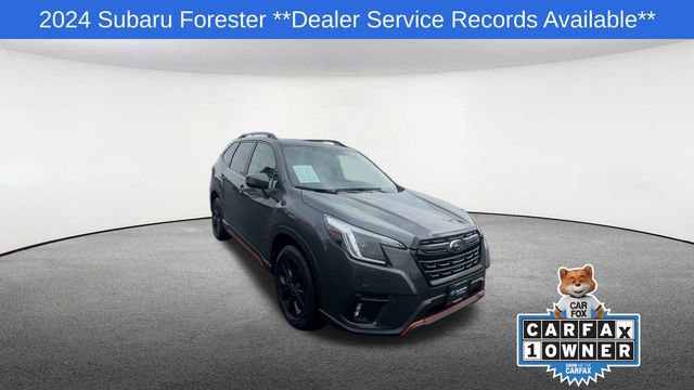 Certified 2024 Subaru Forester Sport image 2