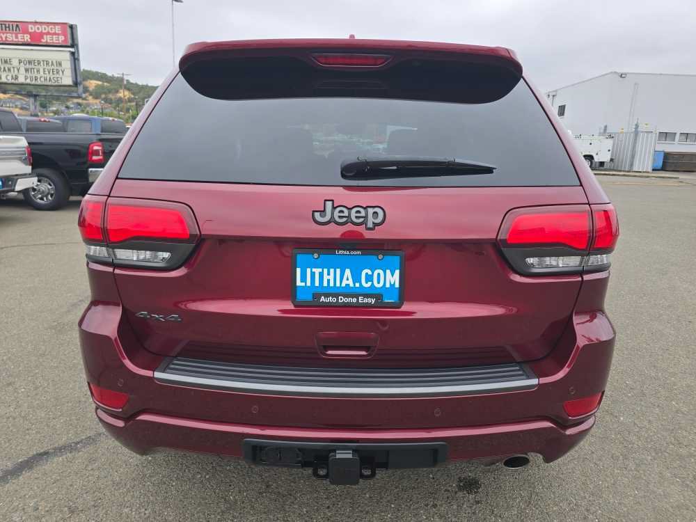 Used 2021 Jeep Grand Cherokee Limited w/ Quick Order Package 2GK 80th AWD/4WD image 4