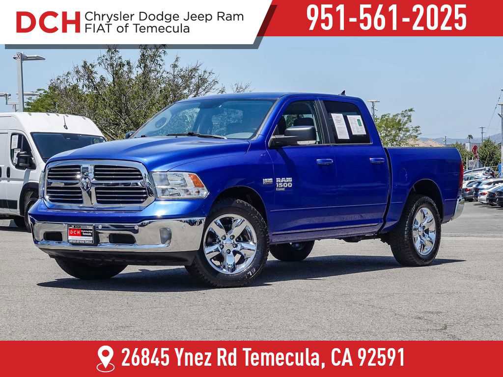 Certified 2019 RAM 1500 Big Horn AWD/4WD video 1