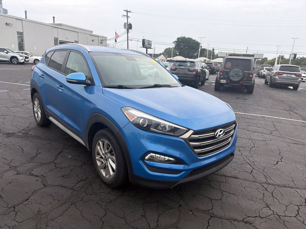 Used 2017 Hyundai Tucson SE Plus FWD image 4