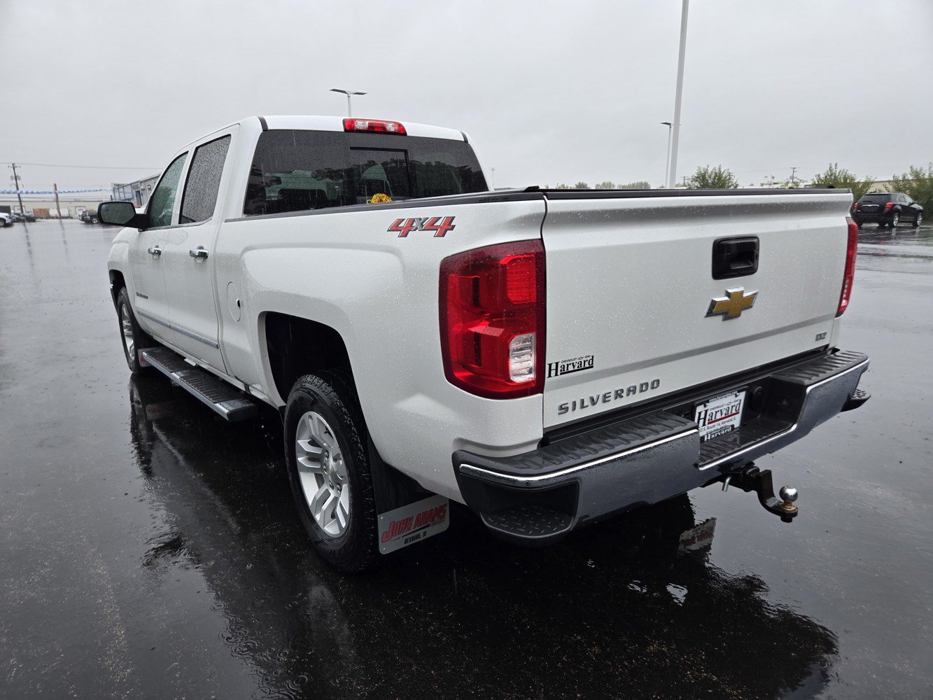 Used 2018 Chevrolet Silverado 1500 LTZ AWD/4WD image 6