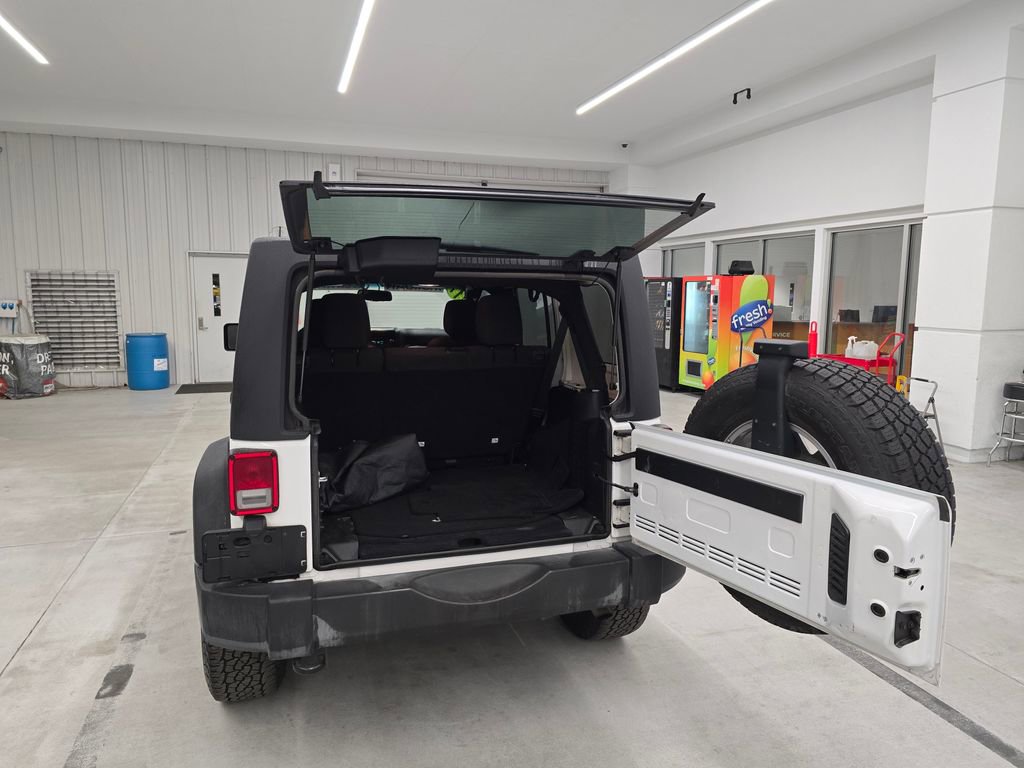 Used 2017 Jeep Wrangler Unlimited Sport w/ Quick Order Package 24S image 35