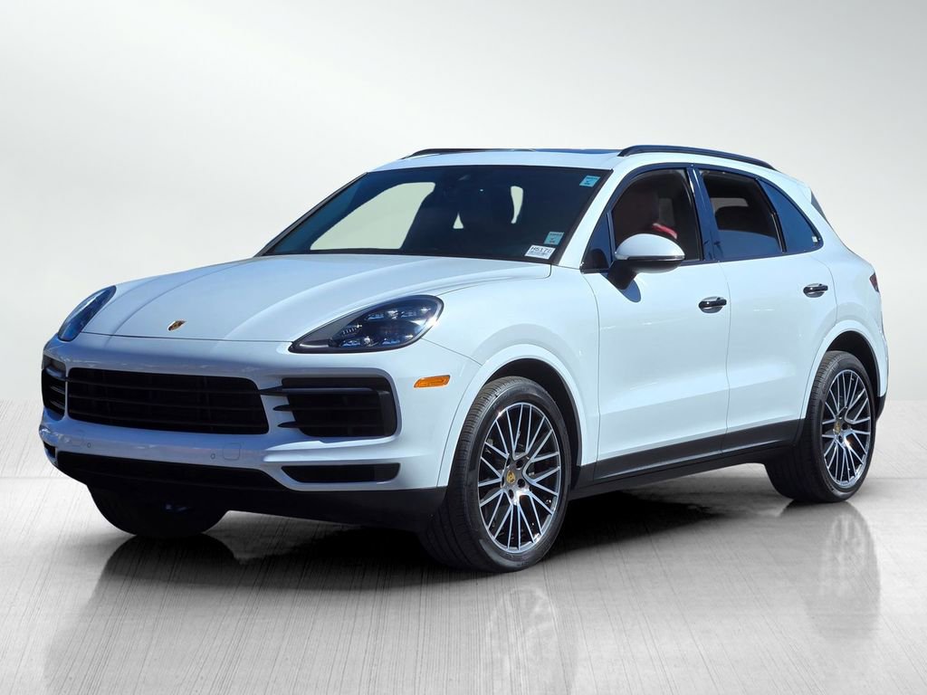Used 2021 Porsche Cayenne S w/ Premium Package Plus image 8
