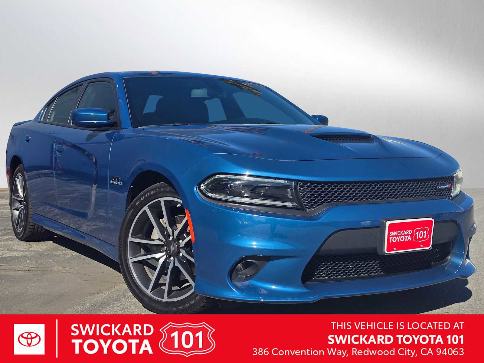 Used 2022 Dodge Charger R/T w/ Plus Group image 1