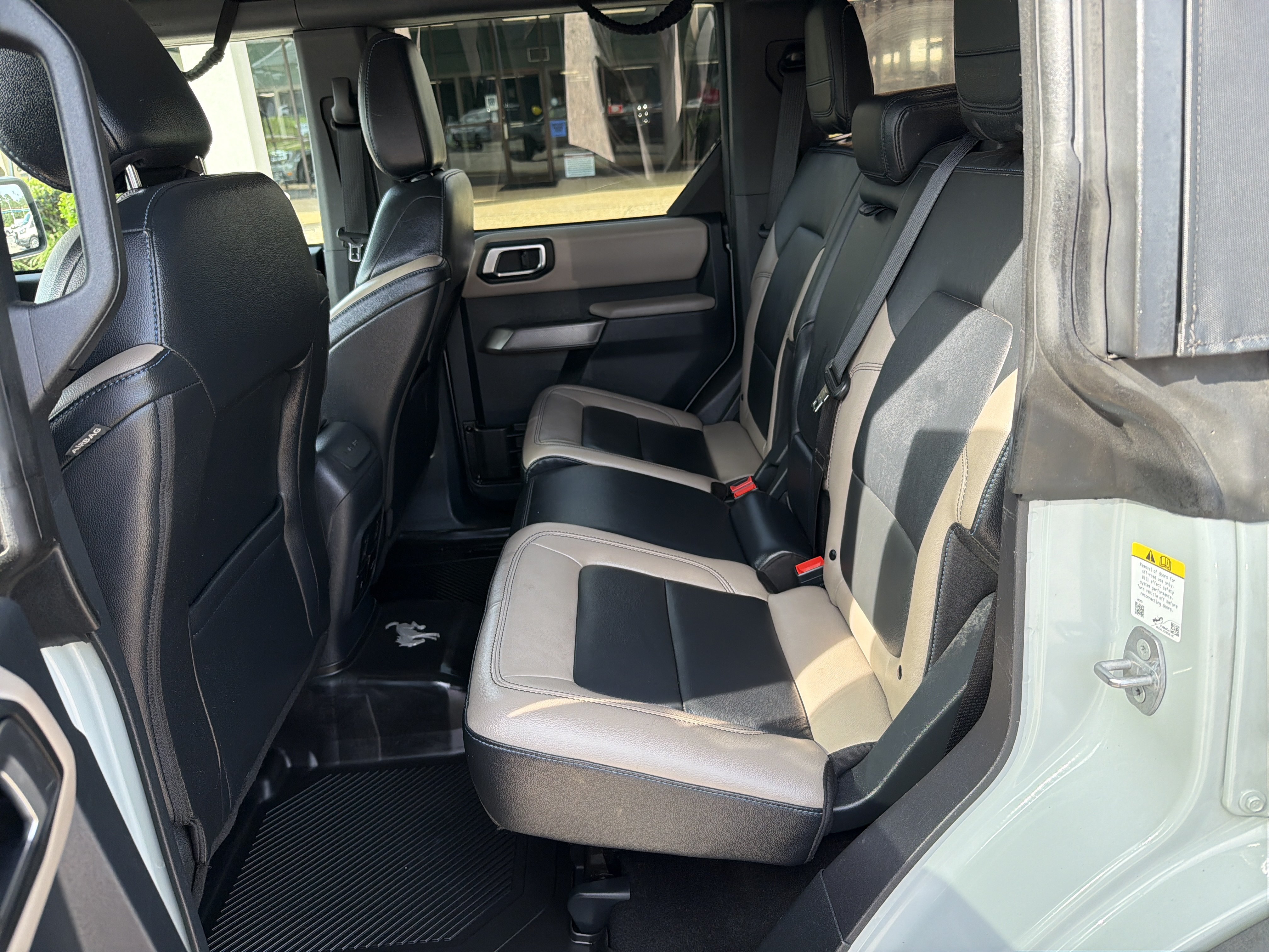 Used 2022 Ford Bronco Wildtrak AWD/4WD image 18
