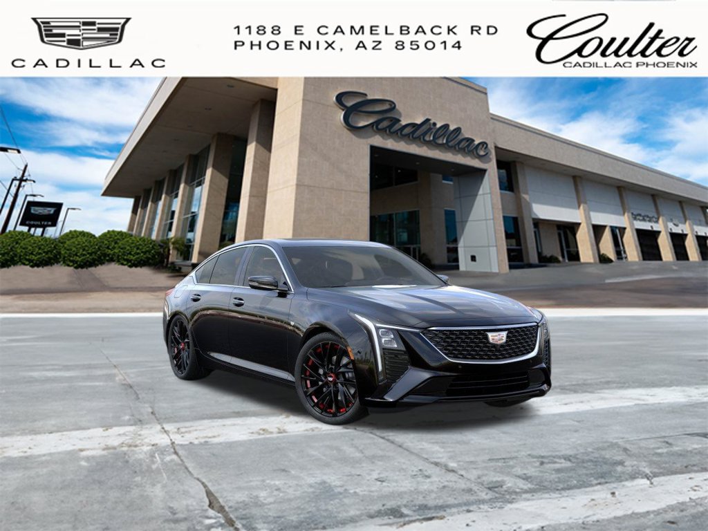 New 2026 Cadillac CT5 Premium Luxury w/ Platinum Package RWD image 1