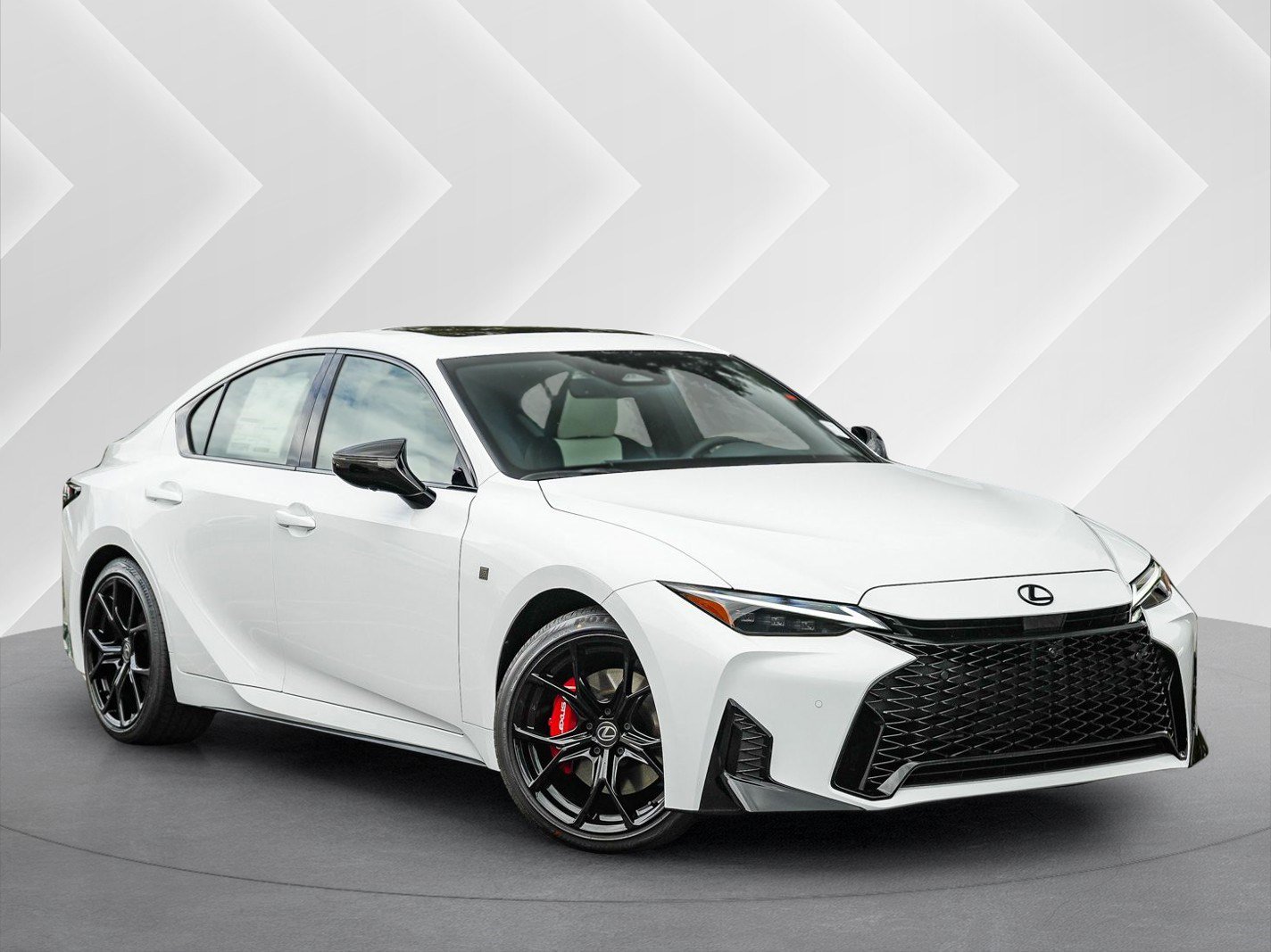 New 2026 Lexus IS 350 F Sport RWD image 1