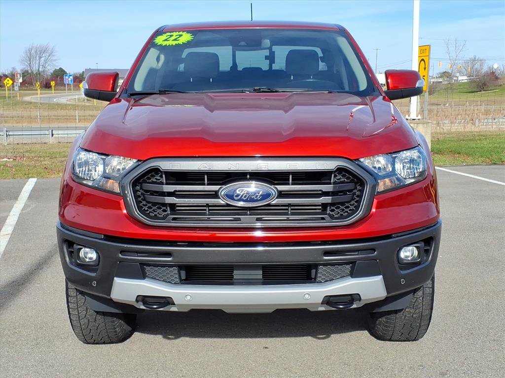 Used 2022 Ford Ranger Lariat w/ Equipment Group 501A High image 2