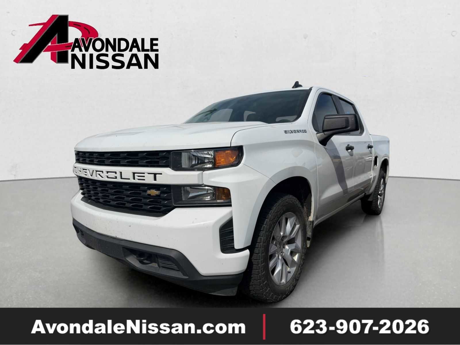Used 2022 Chevrolet Silverado 1500 Custom w/ Safety Confidence Package RWD image 1