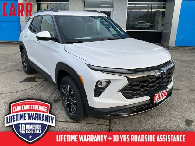 New 2025 Chevrolet TrailBlazer ACTIV w/ Convenience Package video 2