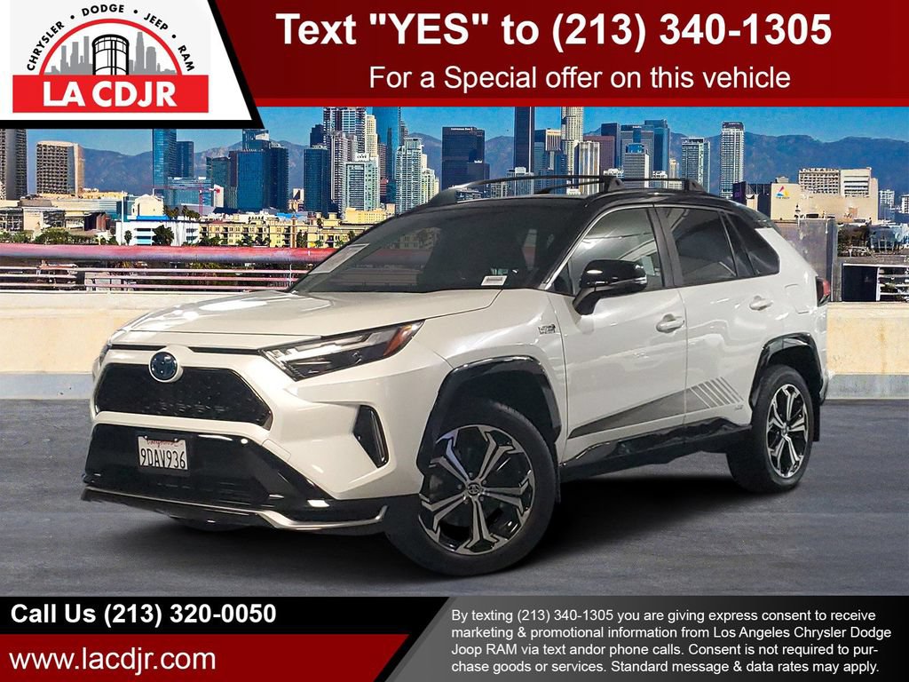 Used 2022 Toyota RAV4 XSE AWD/4WD image 1