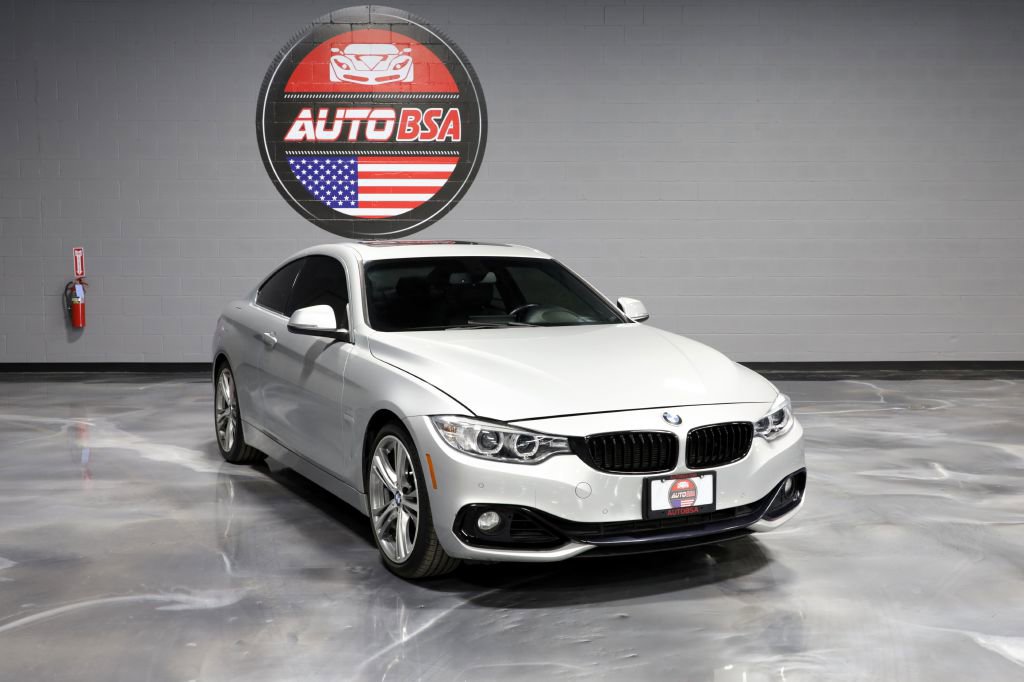 Used 2016 BMW 428i Coupe RWD image 1