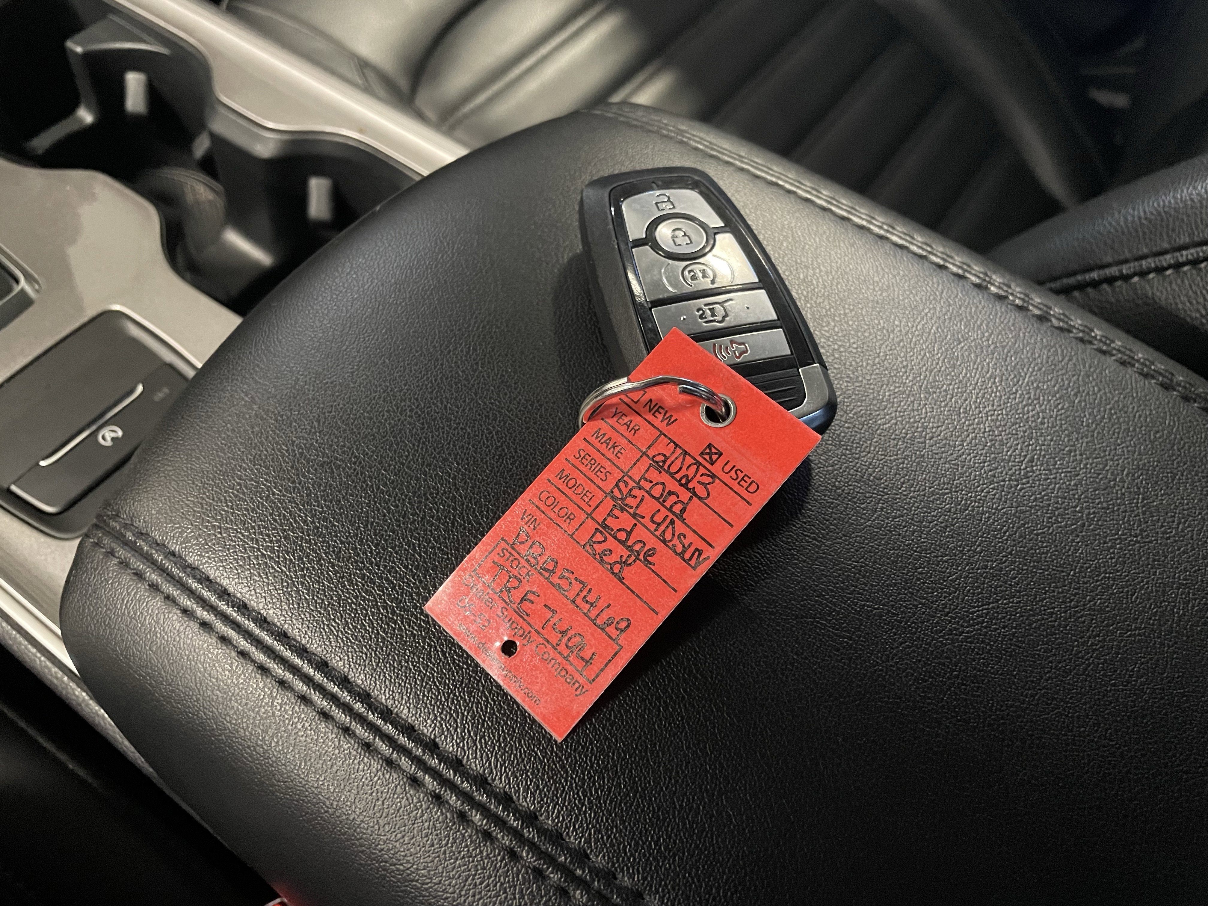 Used 2023 Ford Edge SEL w/ Convenience Package image 16