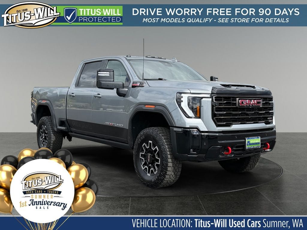 Used 2025 GMC Sierra 2500 AT4X