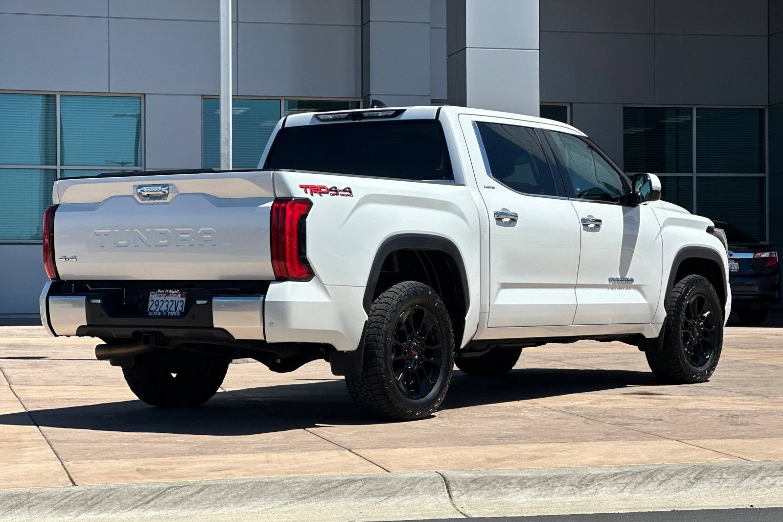 Used 2023 Toyota Tundra Limited w/ TRD Off-Road Package AWD/4WD image 4