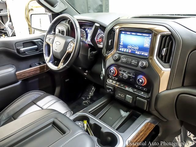 Used 2021 Chevrolet Silverado 1500 High Country w/ Technology Package AWD/4WD image 26