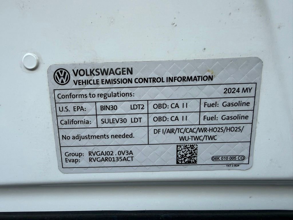 Used 2024 Volkswagen Tiguan SEL R-Line AWD/4WD image 82