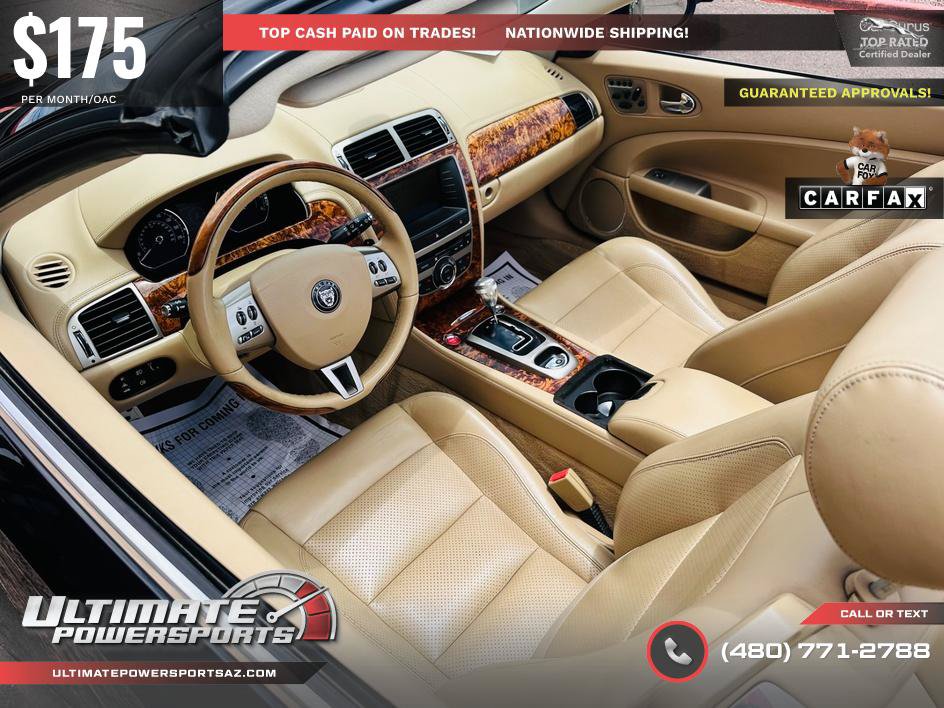 Used 2007 Jaguar XK Convertible RWD image 60