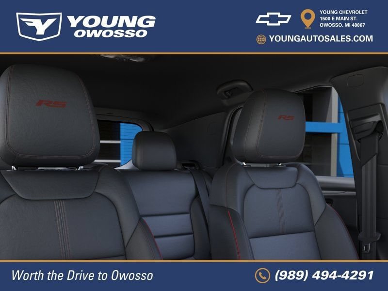 New 2026 Chevrolet TrailBlazer RS w/ Convenience Package AWD/4WD image 25