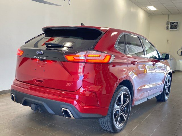 Used 2022 Ford Edge ST w/ Cargo Accessory Package AWD/4WD image 8