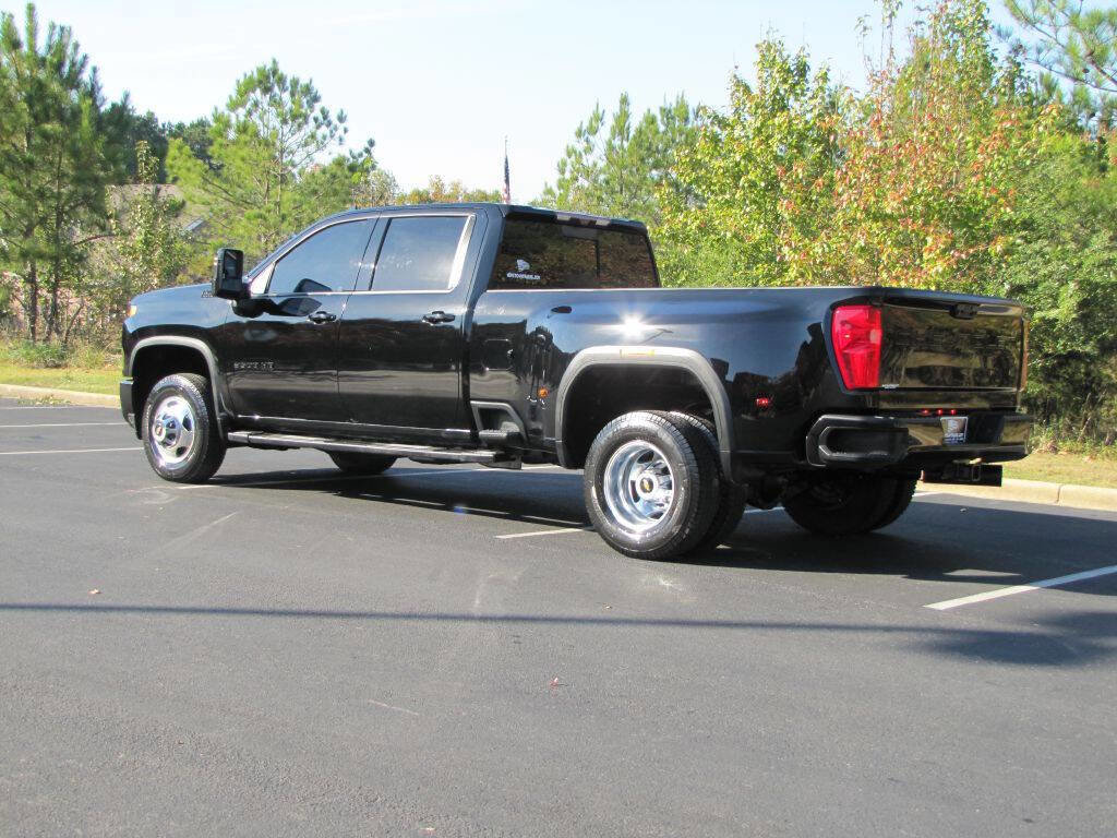 Used 2020 Chevrolet Silverado 3500 High Country AWD/4WD image 7