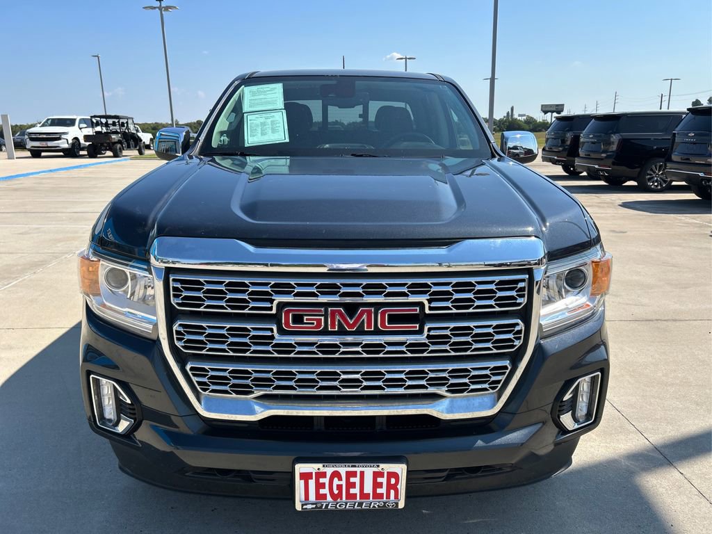 Used 2021 GMC Canyon Denali RWD image 22