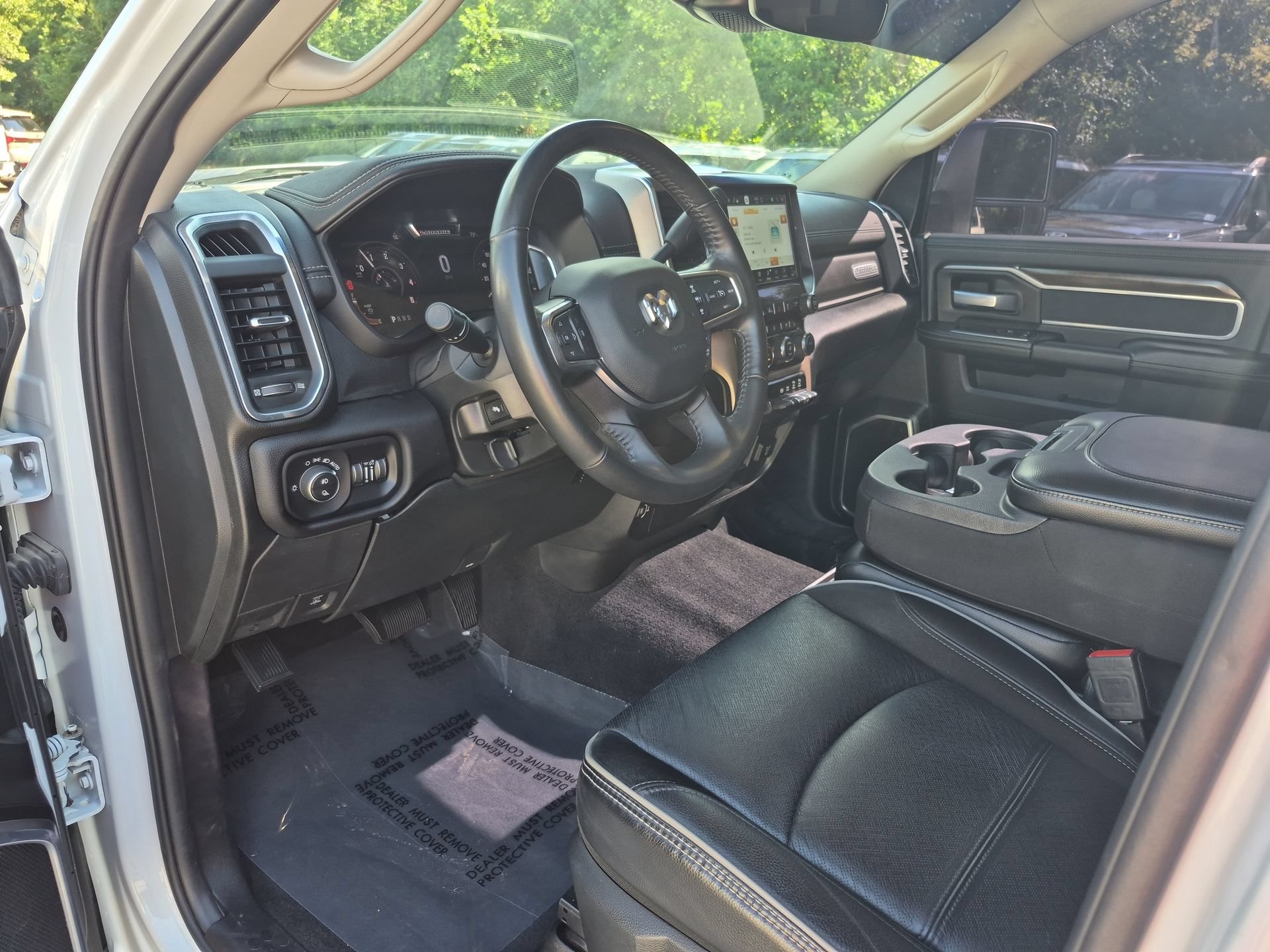 Used 2024 RAM 2500 Laramie w/ Safety Group AWD/4WD image 12