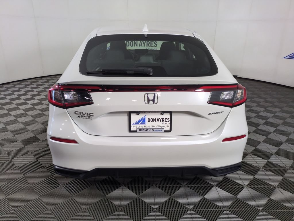 Certified 2024 Honda Civic Sport image 4