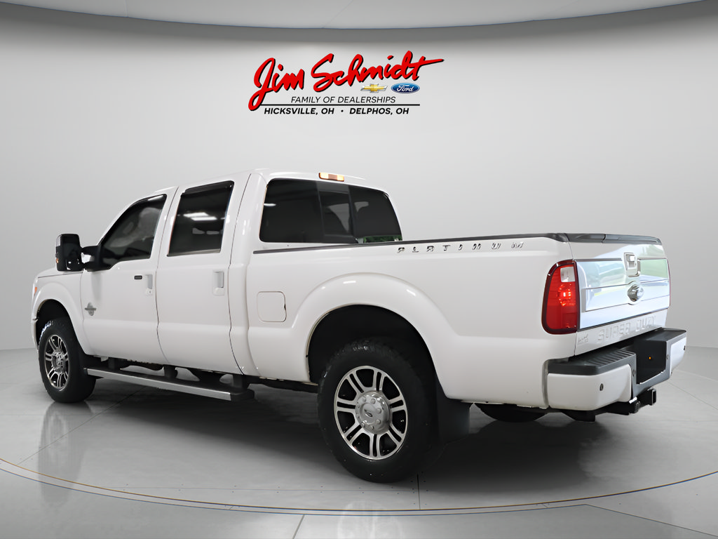 Used 2015 Ford F250 Platinum w/ Platinum Package AWD/4WD image 4