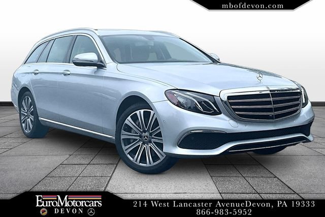 Certified 2020 Mercedes-Benz E 450 4MATIC Wagon image 1