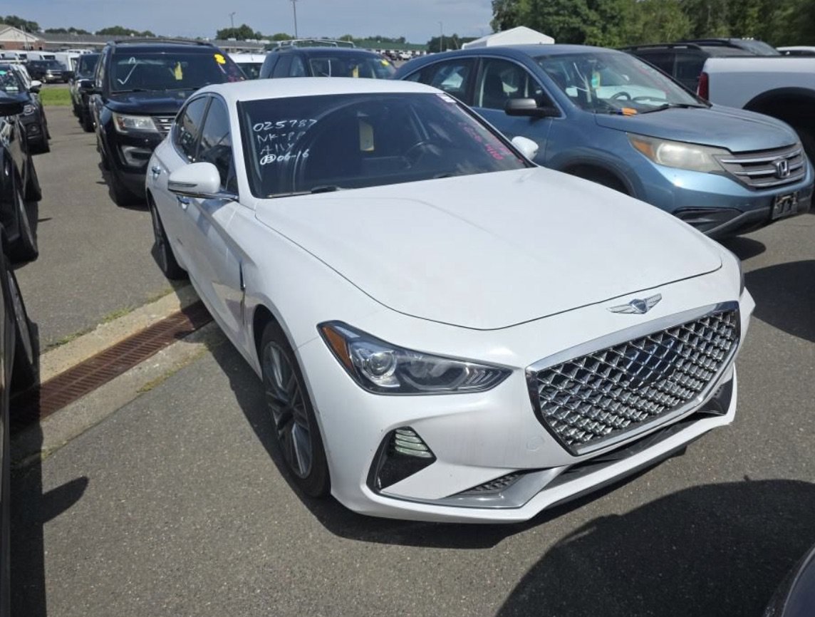 Used 2019 Genesis G70 2.0T Advanced AWD/4WD image 3