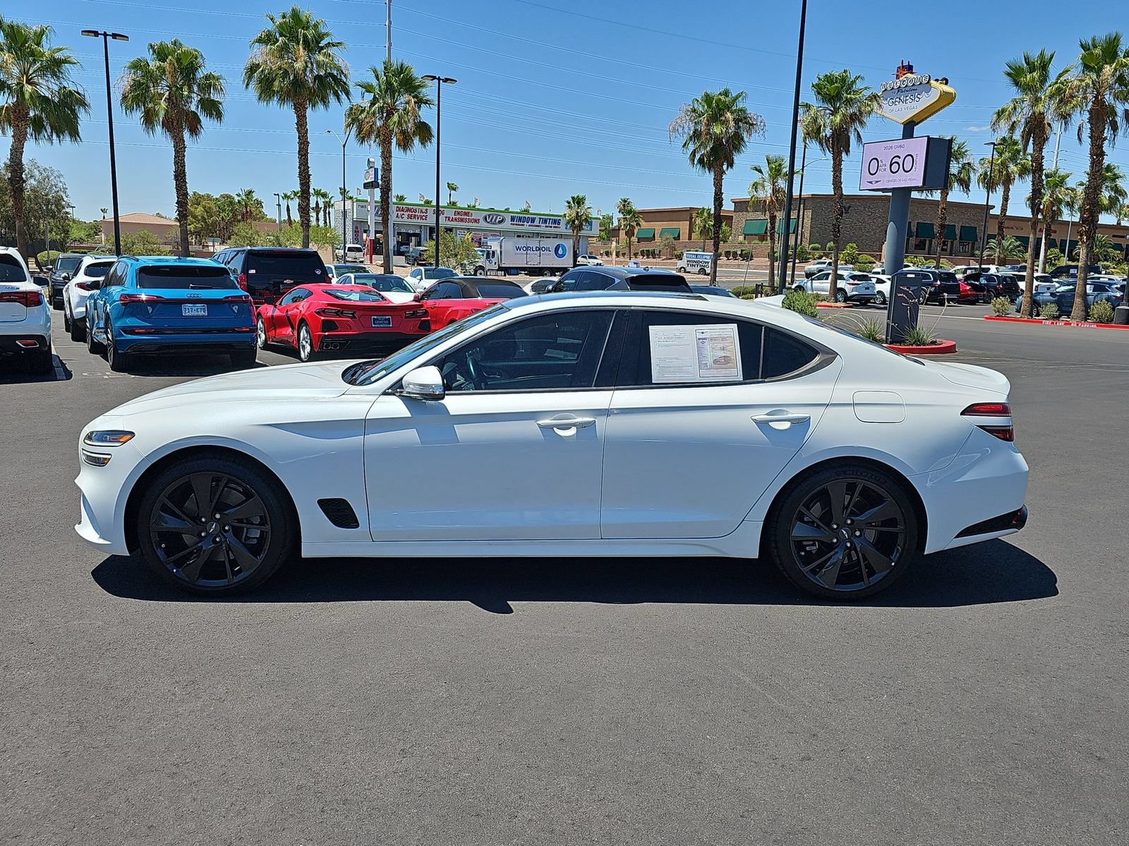 Certified 2023 Genesis G70 3.3T w/ Sport Advanced Package RWD image 5